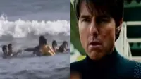 Ombak Tinggi Gulung Wisatawan hingga Film Mission Impossible 