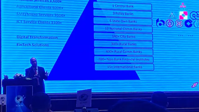 Paparan Tony Chiu, Direktur Softcorp Group dari China