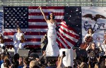 Aksi Katy Perry jadi 'juru kampanye' Capres AS Hillary Clinton