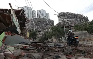 Korban Tewas Gempa Venezuela Bertambah Jadi 188 Orang
