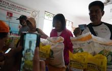 Bantuan Pangan Bulog Sasar Ribuan Warga Jakarta Barat, Distribusi Berjalan Lancar