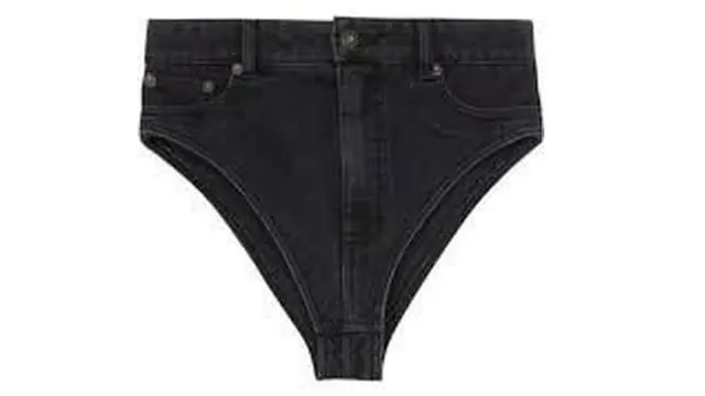 Underwear Denim Seharga Rp 4,8 Juta