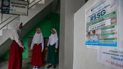 Sebanyak 33 Sekolah Menengah Pertama (SMP) swasta disediakan Pemerintah Kota Depok secara gratis untuk menampung 2.500 siswa tahun ajaran 2025/2026. (merdeka.com/Arie Basuki)