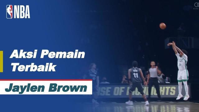 Berita Video Melihat Aksi Jaylen Brown Saat Boston Celtics Kalahkan Orlando Magic di NBA Hari Ini