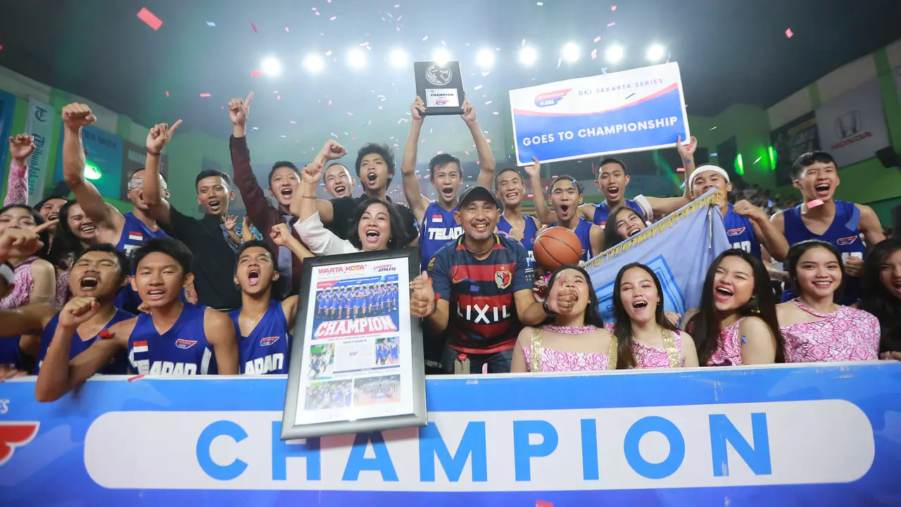 SMAN 3 Jakarta Gagal Kawinkan Gelar Juara DBL 2018 Jakarta Selatan