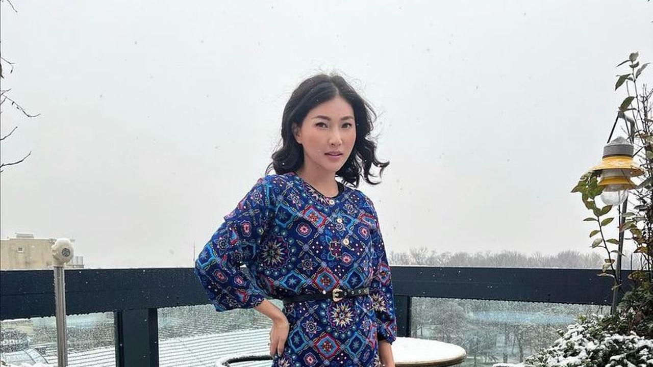 9 Gaya Sarwendah saat Liburan di Eropa Jadi Sorotan, Tetap Stylish Meski Berdaster