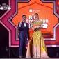 Luna Maya tampil sebagai host acara Shopee Big Ramadhan Sale Kamis, 23 Mei 2019 di Balai Sarbini Jakarta Selatan