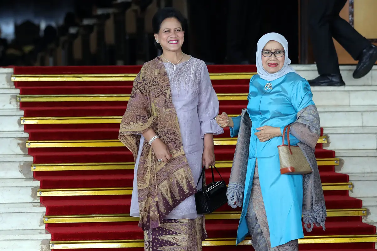 Tokoh Hadiri Pelantikan Anggota DPR