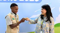 Eben Melangkah Jauh dari Papua untuk Misi Hidup Sehat Teman-temannya