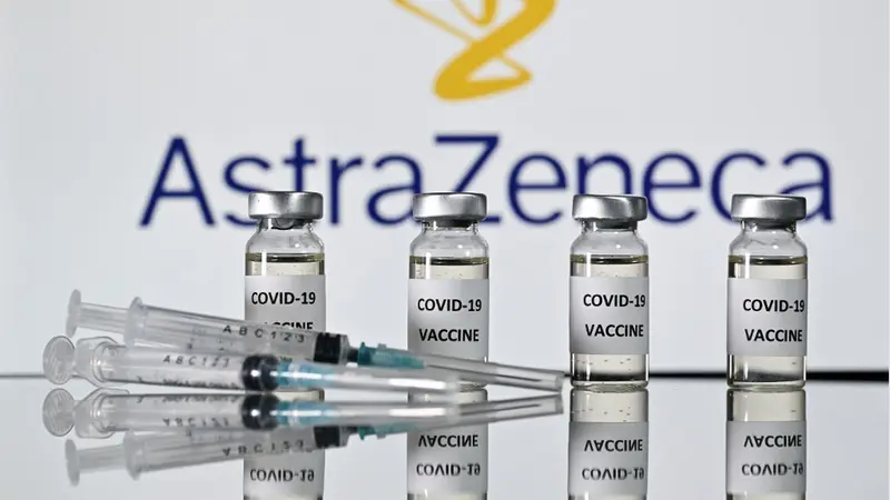 Komnas KIPI Menyatakan bahwa TTS, Efek Samping Vaksin AstraZeneca, Tidak Ada Kasusnya di Indonesia (JUSTIN TALLIS/AFP)