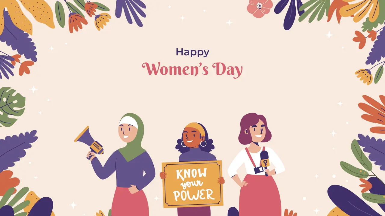 Ilustrasi Hari Perempuan Internasional