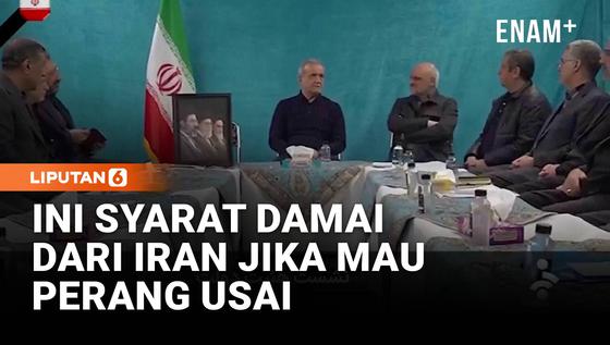 Di Tengah Gencatan Senjata, Iran Tegaskan Syarat Damai