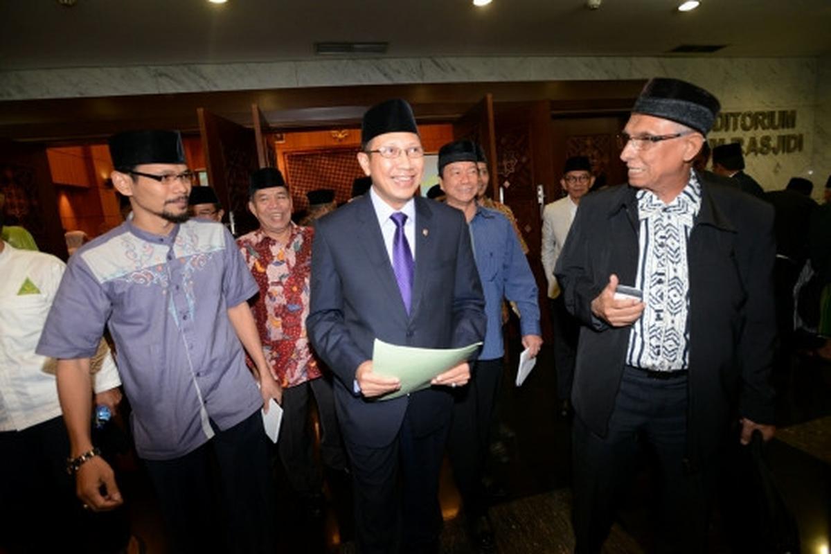 Menteri Agama tetapkan 1 Syawal 1436 H jatuh pada Jumat besok