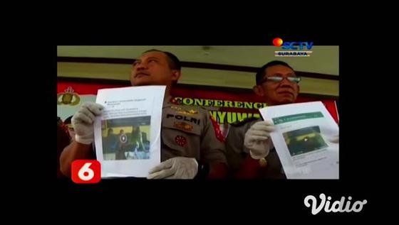 VIDEO: Polisi di Banyuwangi Tangkap 3 Penyebar Hoaks Penculikan