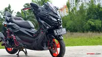 Harga Yamaha NMAX 2017, Review, Spesifikasi dan Gambar