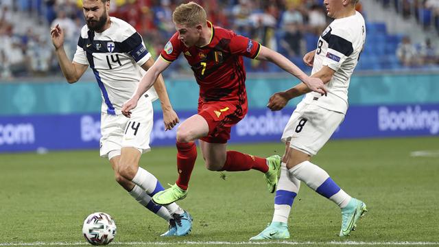 Piala Eropa 2020 Finlandia melawan Belgia
