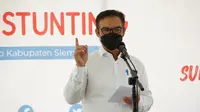 Kepala BKKBN, Hasto Wardoyo menyampaikan bahwa untuk mencegah stunting dimulai dari hulu, dengan memberi konseling pra nikah. Selain itu mencegah terjadinya stunting dengan memberi pemahaman tentang kesehatan reproduksi.