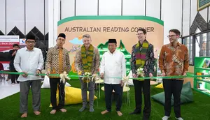 Dubes Australia Resmikan Australian Reading Corner di Makassar