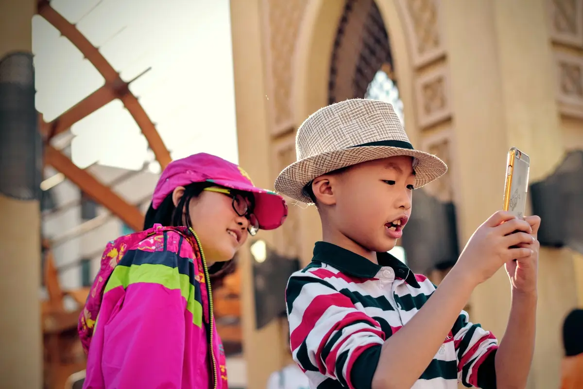 anak dan smartphone