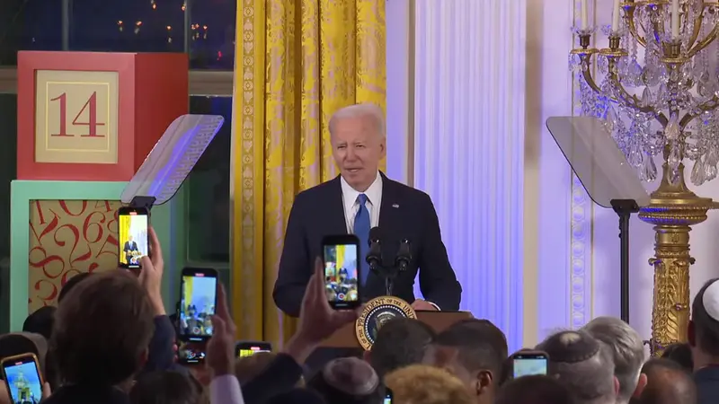 Presiden AS Joe Biden menegaskan bahwa dirinya adalah seorang Zionis.