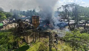 Serangan Udara Militer Myanmar di Rakhine Tewaskan 49 Orang