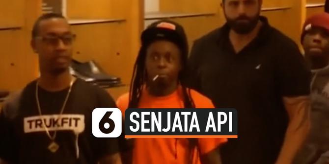VIDEO: Rapper Lil Wayne didakwa atas Kepemilikian Senjata Api