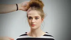 Gaya rambut ini cocok bagi anda yang ingin tampil natural dan mempesona.