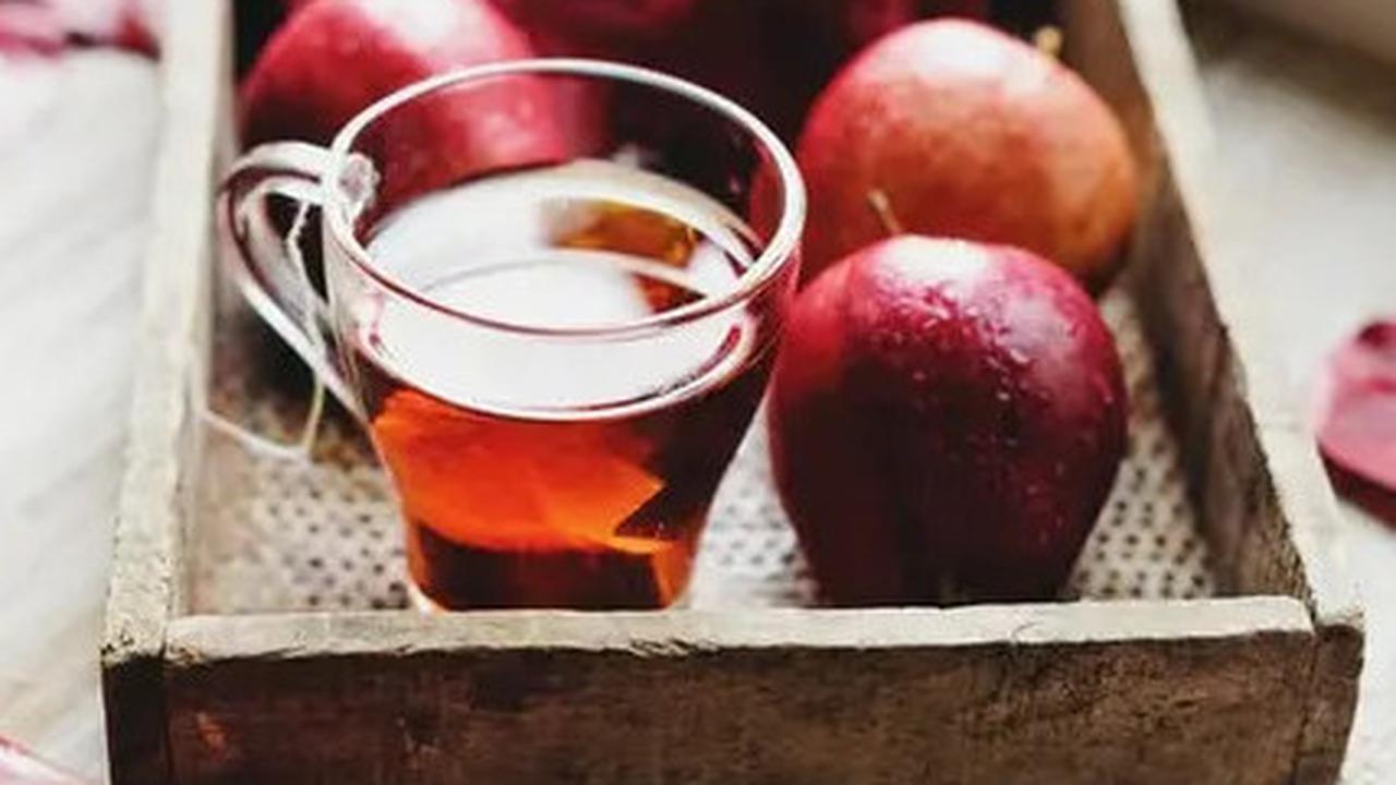 8 Manfaat Minum Cuka Apel Saat Perut Kosong, Salah Satunya Bikin Melek Tanpa Kafein
