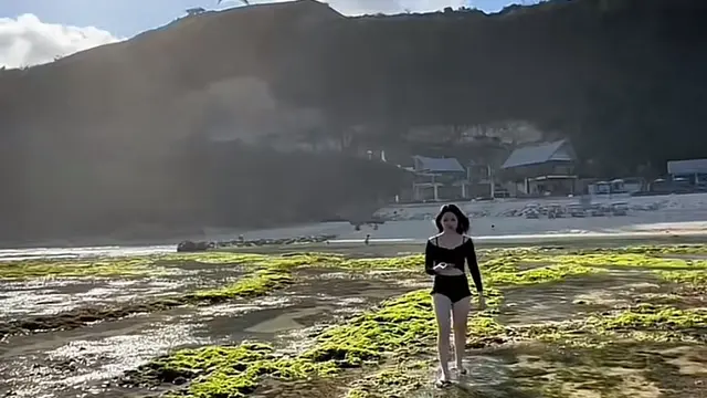 Timbis Beach Club di dekat Pantai Pandawa Bali