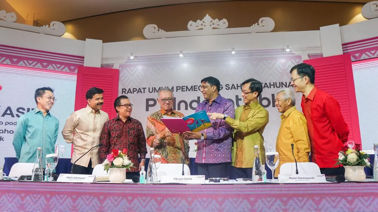 Rapat Umum Pemegang Saham Tahunan (RUPST) PT Indosat Ooredoo Hutchison Tbk (ISAT), Senin (15/5/2023). (Foto: Istimewa)
