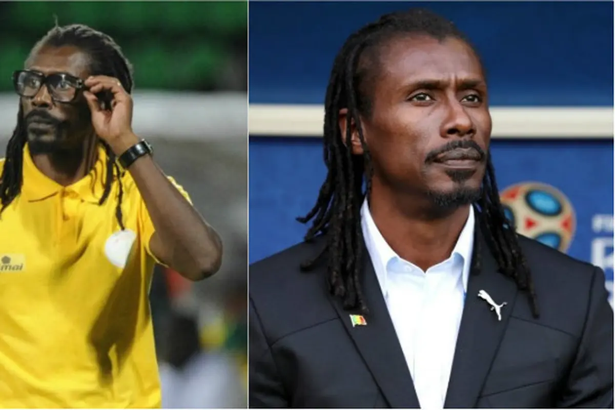 Berbeda dengan pelatih lainnya yang terlihat rapi dengan potongan rambut cepak dan klimis, Cisse justru tampil nyentrik.