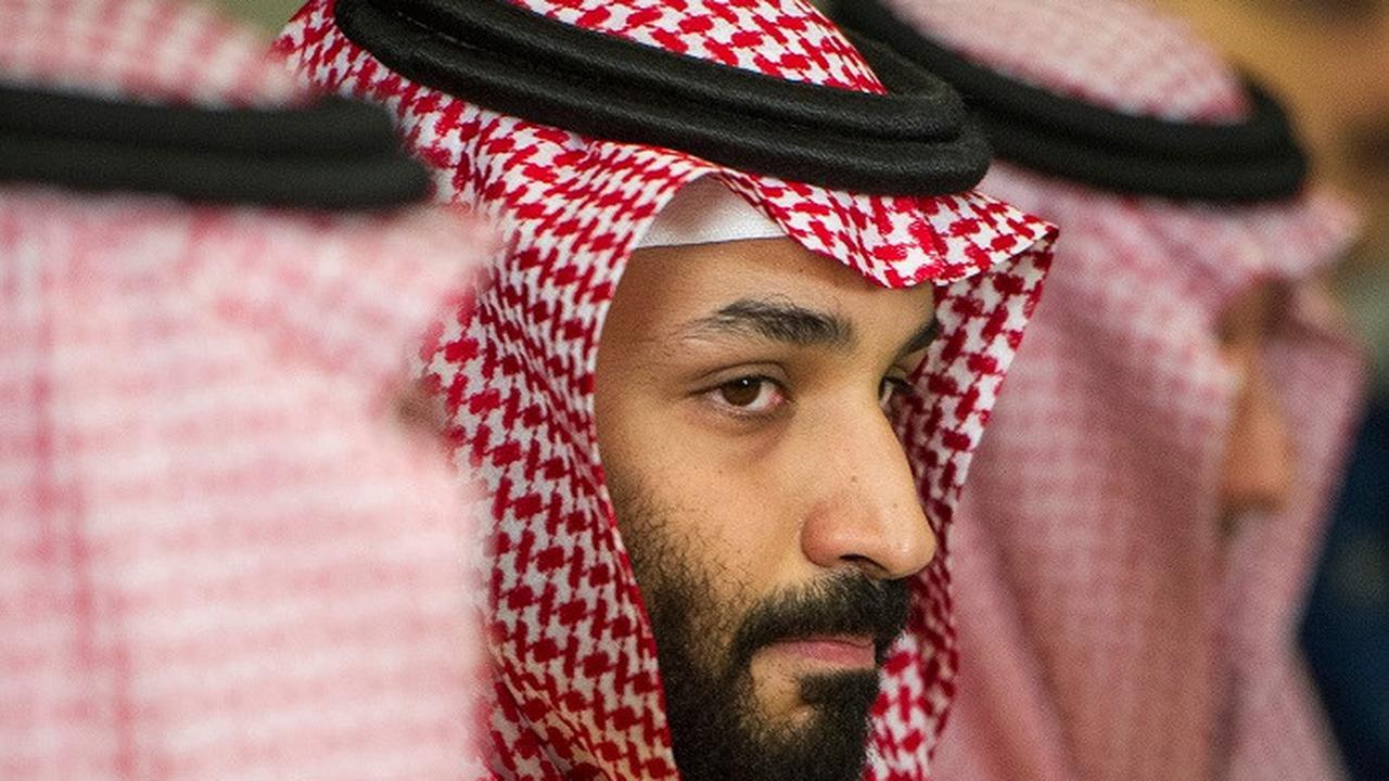 Putra Mahkota Arab Saudi Pangeran Mohammed bin Salman