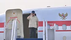 Prabowo Bertolak ke Halmahera Tengah, Luncurkan Proyek Hilirisasi Rp 180 Triliun