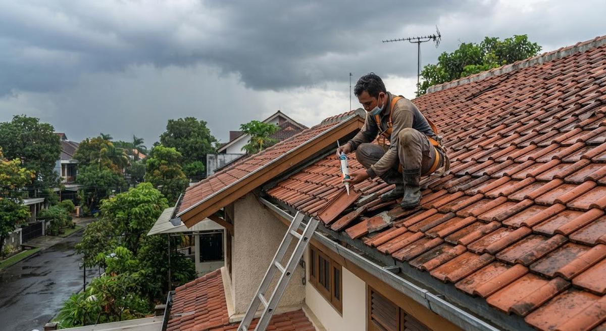Tips Mencegah Kebocoran Atap saat Memasuki Musim Hujan