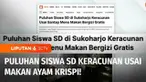 Puluhan siswa SD Negeri di Sukoharjo, Jawa Tengah, dilaporkan mengalami keracunan usai menyantap menu makan bergizi gratis pada Kamis kemarin. Diduga olahan daging ayam yang menjadi salah satu sajian pada hari itu kurang matang.