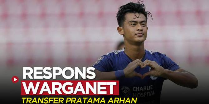 VIDEO: Pratama Arhan Resmi ke Klub Jepang, Berikut Respons dari Warganet Twitter