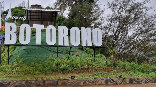 Spot Glamping Temanggung; Puncak Botorono
