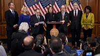 Panas Usai Pemakzulan, Nancy Pelosi Undang Donald Trump Pidato 4 Februari