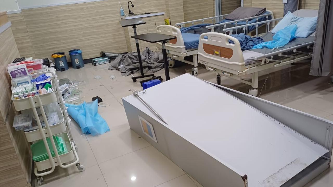 Warga Negara AS di Bali Ngamuk di Ruang Rawat Klinik, Rusak Fasilitas Medis Sampai Pasien Ketakutan