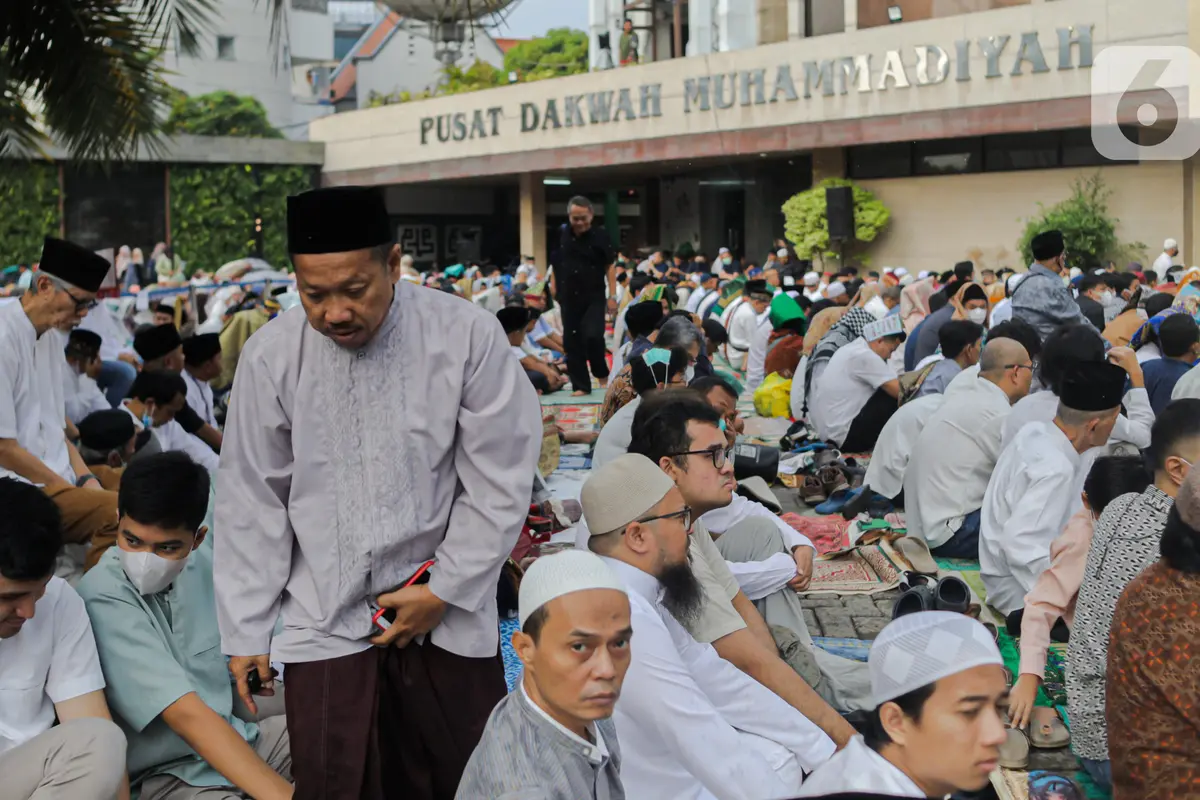 Tata Cara Shalat Idul Fitri dari Niat Hingga Khutbah