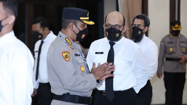 Novel Baswedan Cs Resmi Jadi ASN Polri