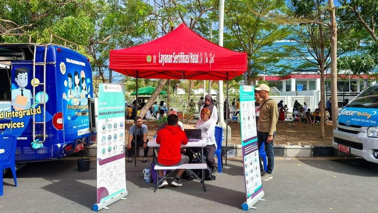 Kemenag NTT Jemput Bola di HBKB Kupang, Targetkan 3.500 Kuota Sertifikasi Halal Gratis pada 2025!