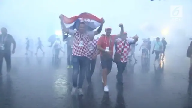 Prancis akhirnya tampil menjadi juara Piala Dunia 2018. Minggu (15/7), Tim Ayam Jantan ini sukses menghantam Kroasia 4-2 di Stadion Luzhniki, Moskow, Rusia