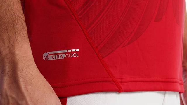 Disain jersey baru Timnas Indonesia keluaran Mills Sports