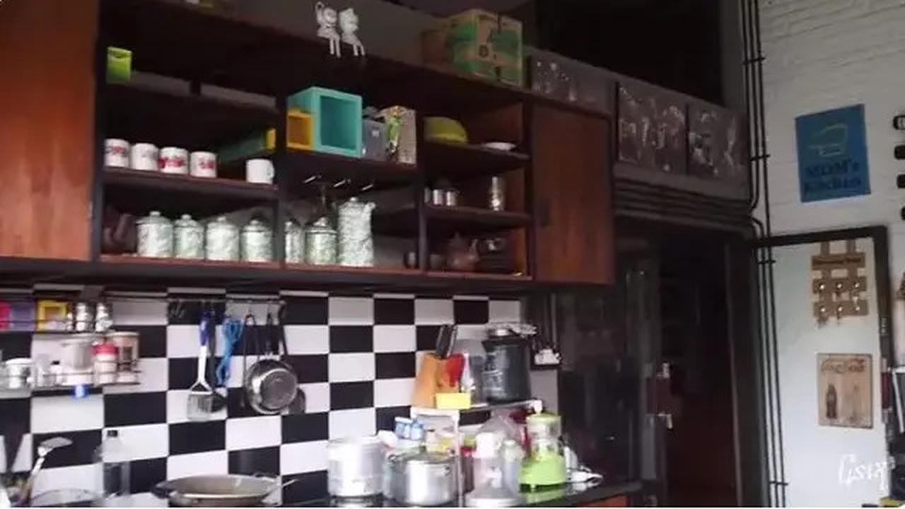 Potret Dapur Model Kayu Milik Cella Kotak, Unik dan Memikat di Tengah Hijau Kota Yogyakarta
