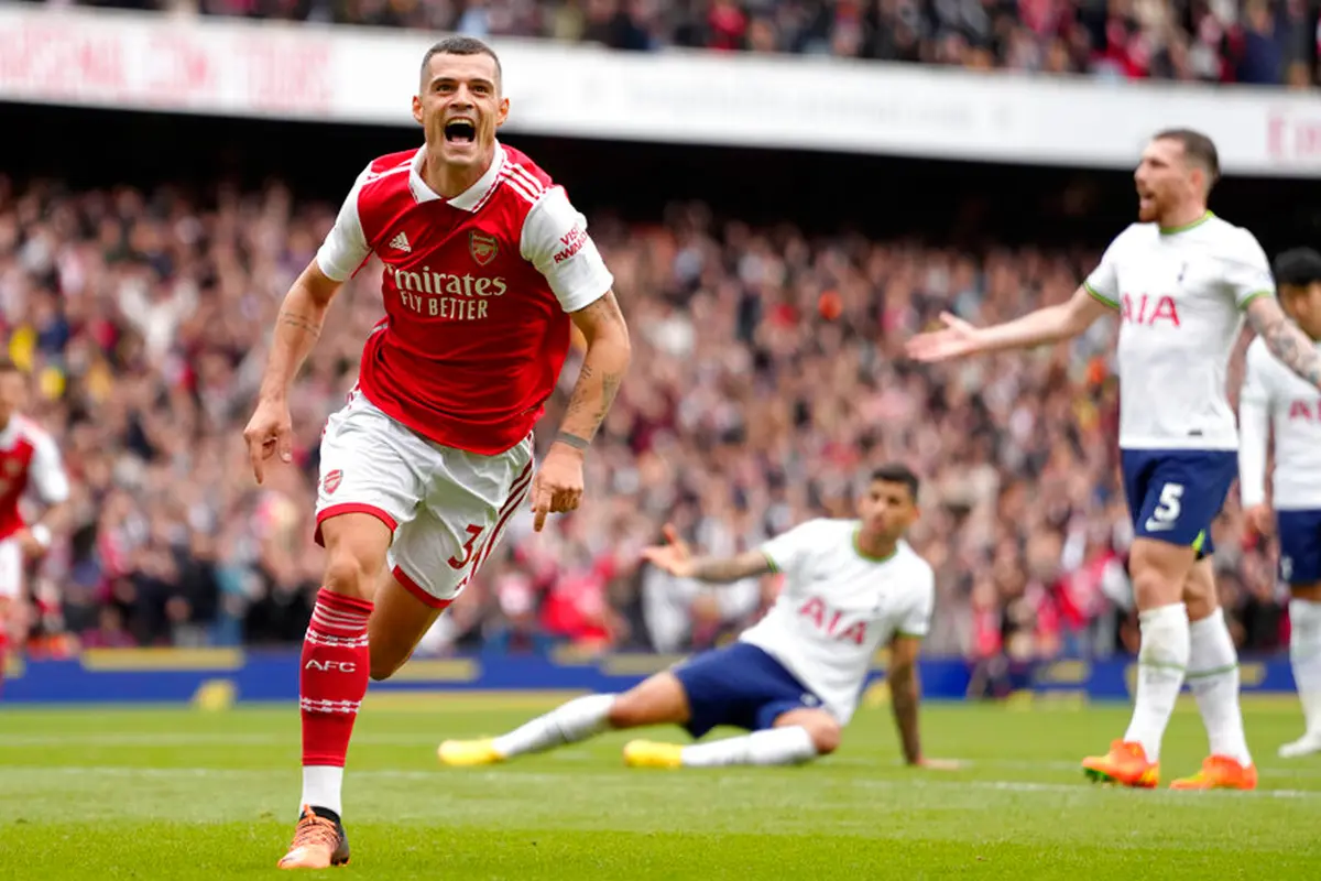Arsenal Tundukkan Tottenham Hotspur di Emirates Stadium