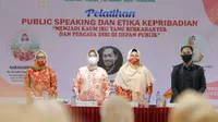 DWP Kota Makassar Gelar Pelatihan Public Speaking Dan Etika Kepribadian