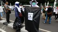 Long March Demo Gabungan Ormas Islam Batal karena Hujan