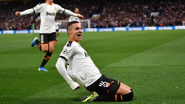 Chelsea v Valencia - Liga Champions