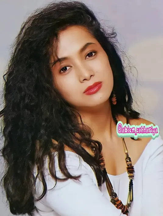 <p>Anna Maria (Instagram/abiem_zakhariya)</p>